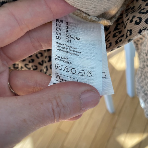 NWOT Leopard Print Women's Jacket - Picture 4 of 4